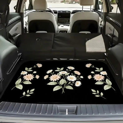 Dirt-Resistant, Ultra-Low Price, Amazon, Avtomobil döşəmə paspasları - amazon-crystal-velvet-car-mat-39-10075-crystal-velvet-dot-plastic-bottom