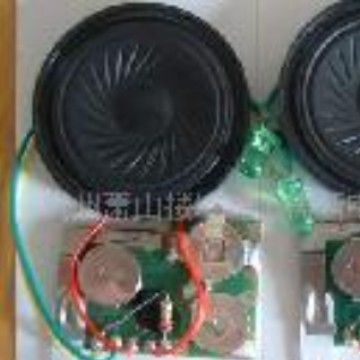 BOTAOE波涛IC新电子元件厂圣诞快乐贺卡机芯HO HO HO MERRY XMAS