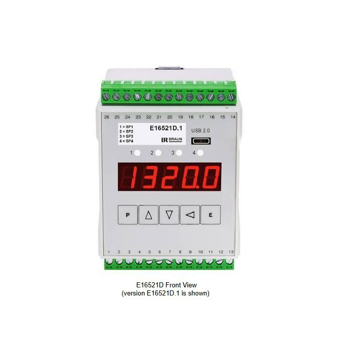 布朗德国制造 保护系统 E16A323 BRAUN