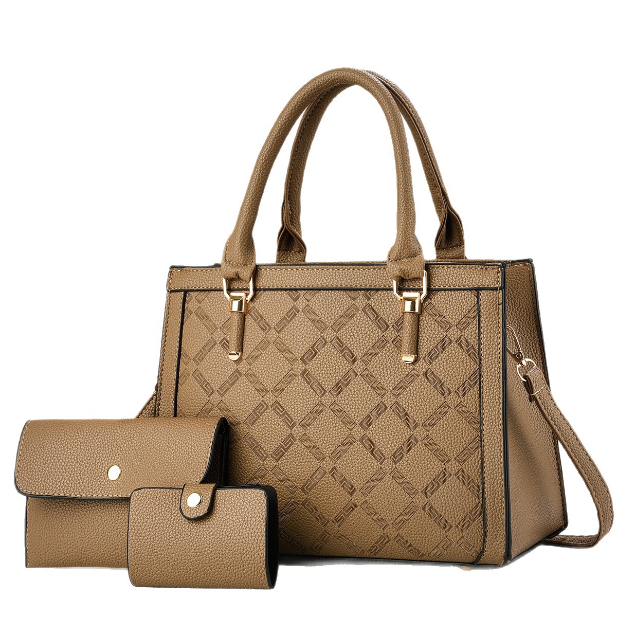 Bolso de mano de alta gama para mujer 2025 nuevo diseño de nicho bolso de hombro simple de moda bolso casual de moda