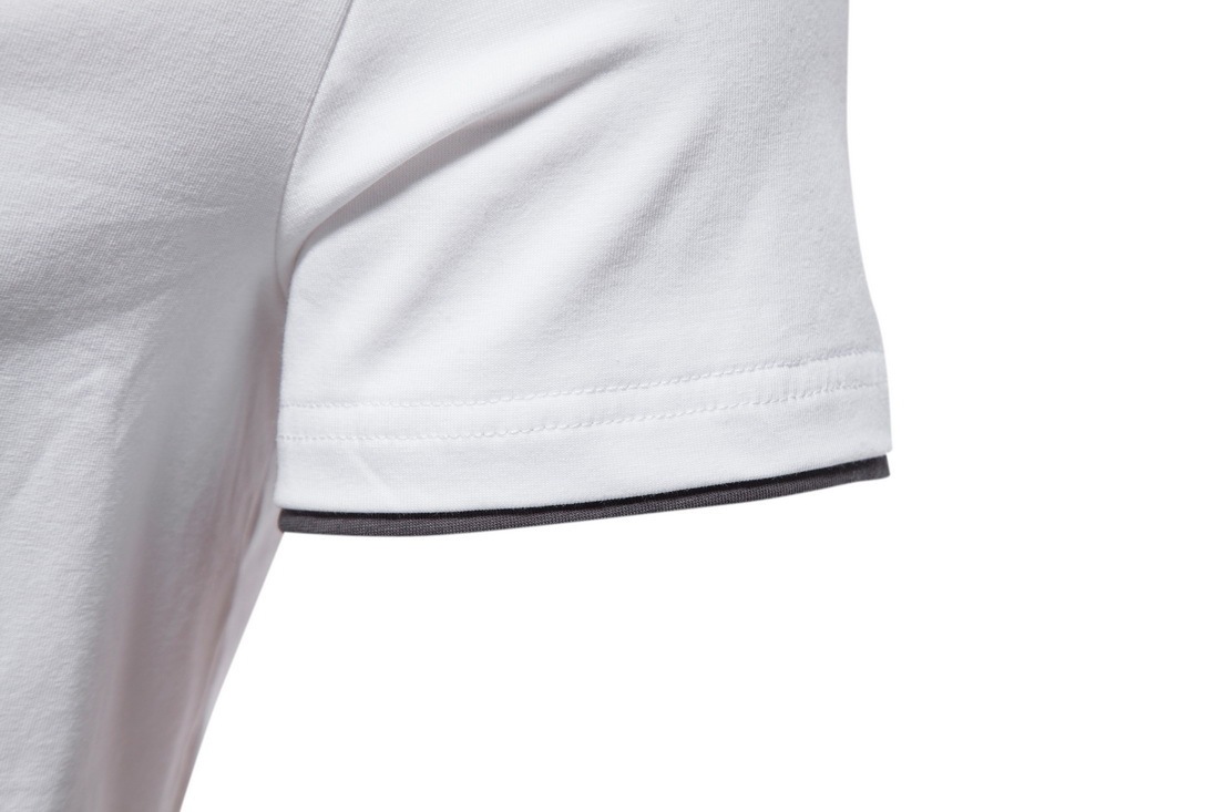315g Weight Short Sleeve Sleeve Length Regular Sleeve Sleeve Type Polyester Fabric Type Regular Top Length T-shirt Tops Type Casual Occasion V Neck, Collarless Neckline Regular Fit Fit Type Solid Color Pattern Summer Season Men's Gender British Style Style Men's Solid Color T-shirt Men's Clothing 21