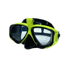 潜水面罩 浮潜面镜 成人面镜浮潜面罩可配近视潜水镜