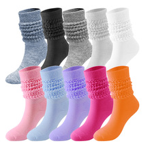 �羳��ó��Ů�Ѷ����ﶬ��ů��Ͳslouch socks ����ѷ������