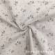 Cotton Flannel Sanding Printed Fabric Small Fresh Floral Ginseng Flower Children's Wear Shirt for Autumn and Winter Korean Soft Fabric