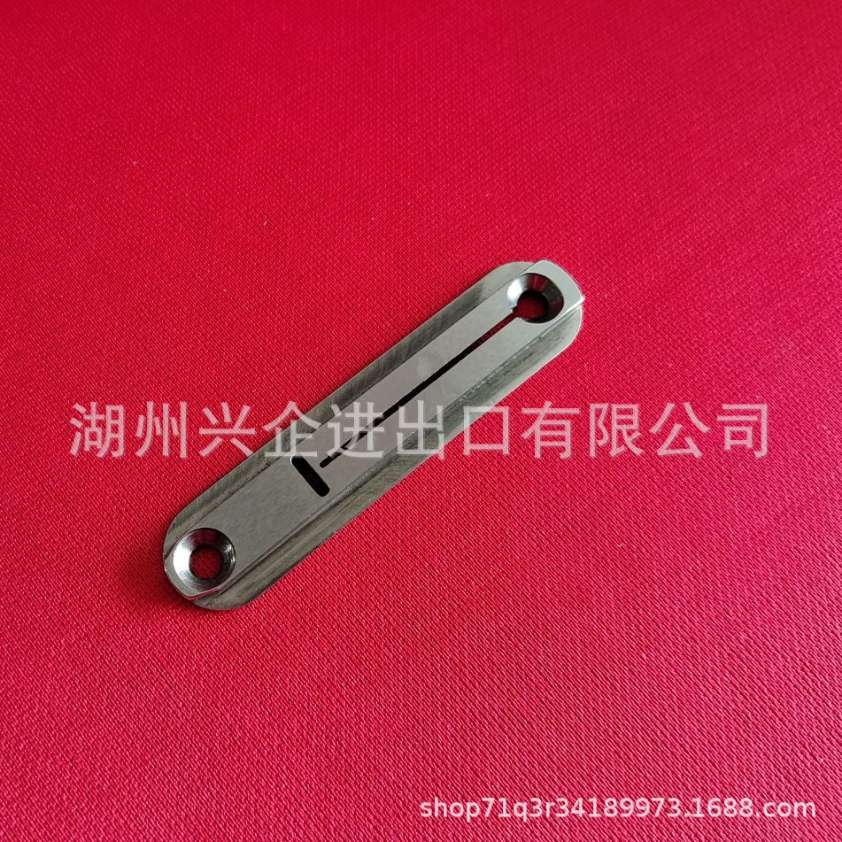 工业缝纫机针板 LBH-781平头锁眼机针板 B2402-771-000常用款针板
