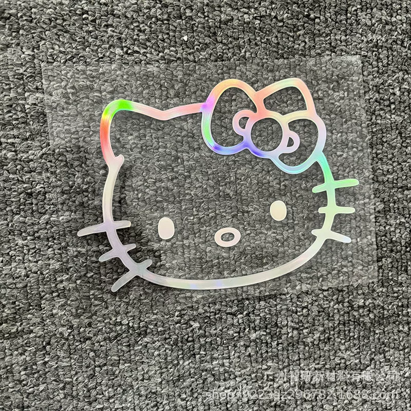 Hello kitty, cartoon sticker, tablet laptop