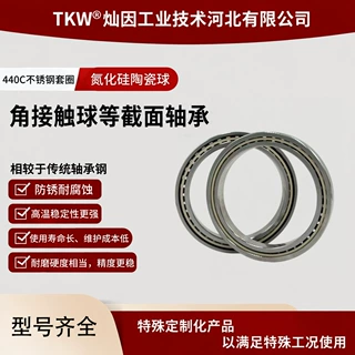 440C不锈钢等截面轴承SAA10AG0 SAA15AG0  SAA10CL0 SAA15CL0