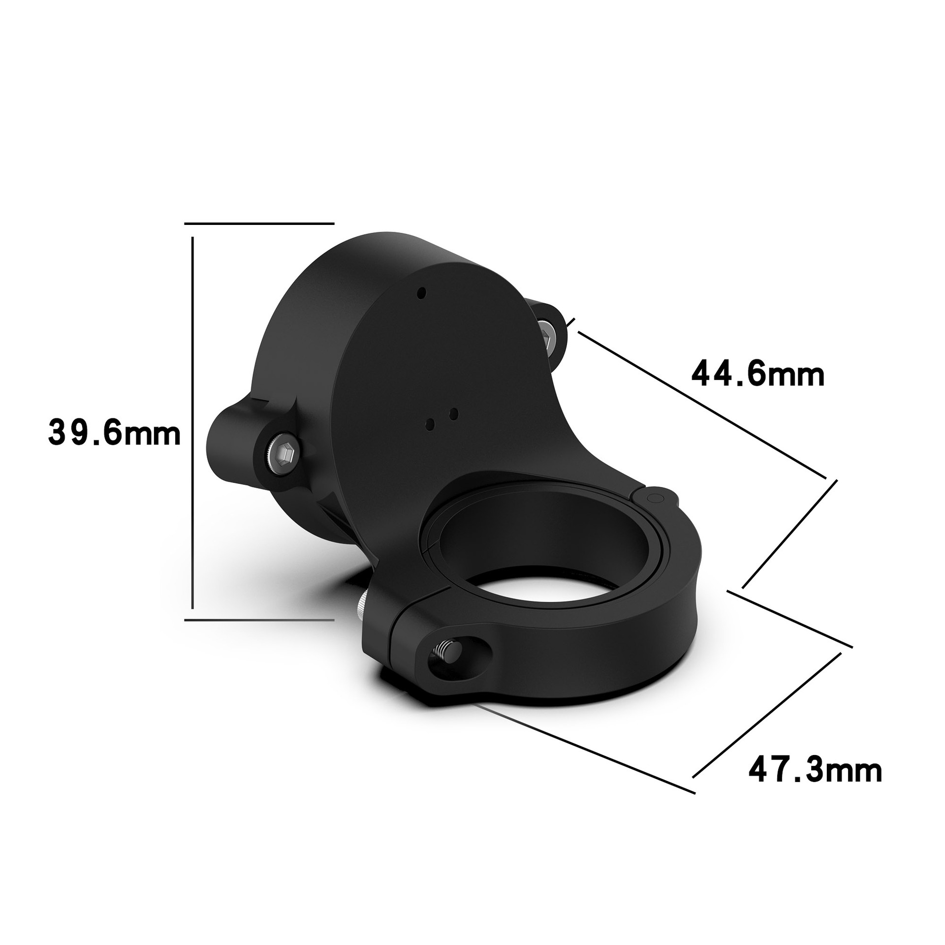 The taillight bracket is suitable for the Garmin Varia radar edge chronograph bicycle saddle light frame undefined