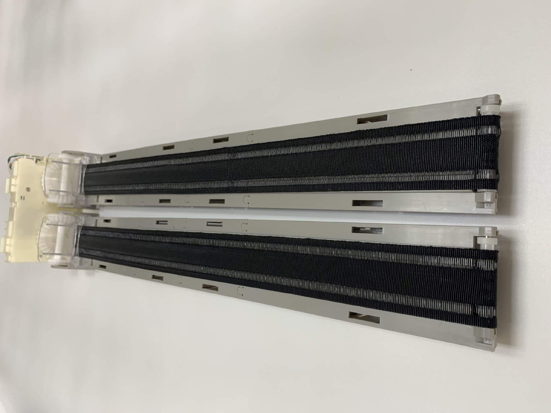 无人自动生鲜蔬菜盒饭售双履带同步带传送带出货道售货机配件其他