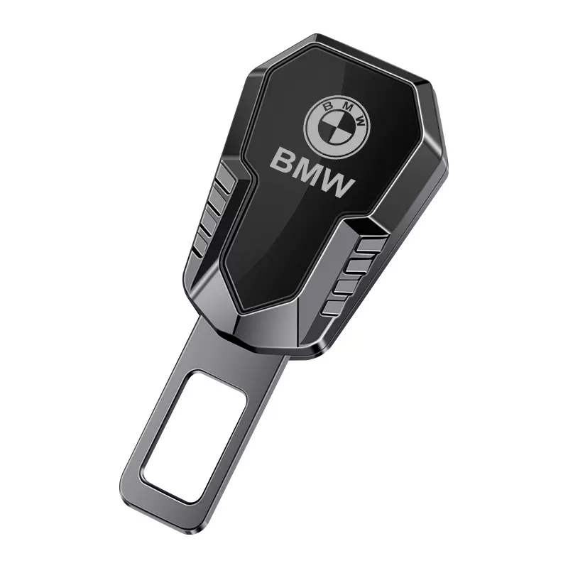 厂家直销锌合金带防夹手功能适用于延长器插扣耐用后排座椅护肩