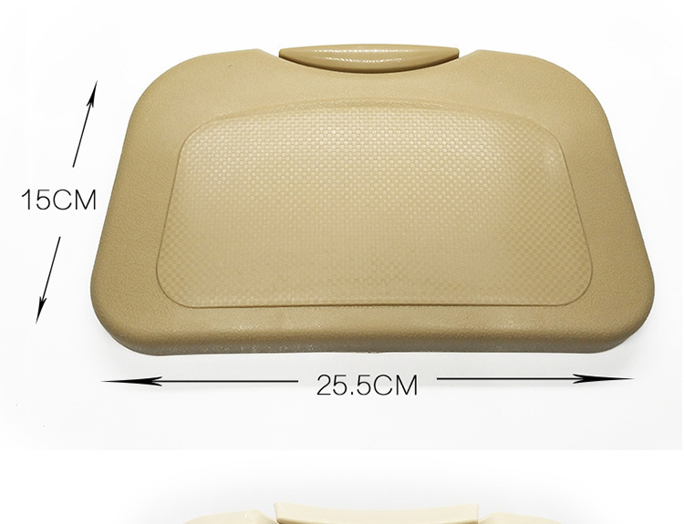 Car Rear Seat Cup Holder, Multi-Functional Beverage Storage Tray for Car, Foldable Children's Dining Table for Car