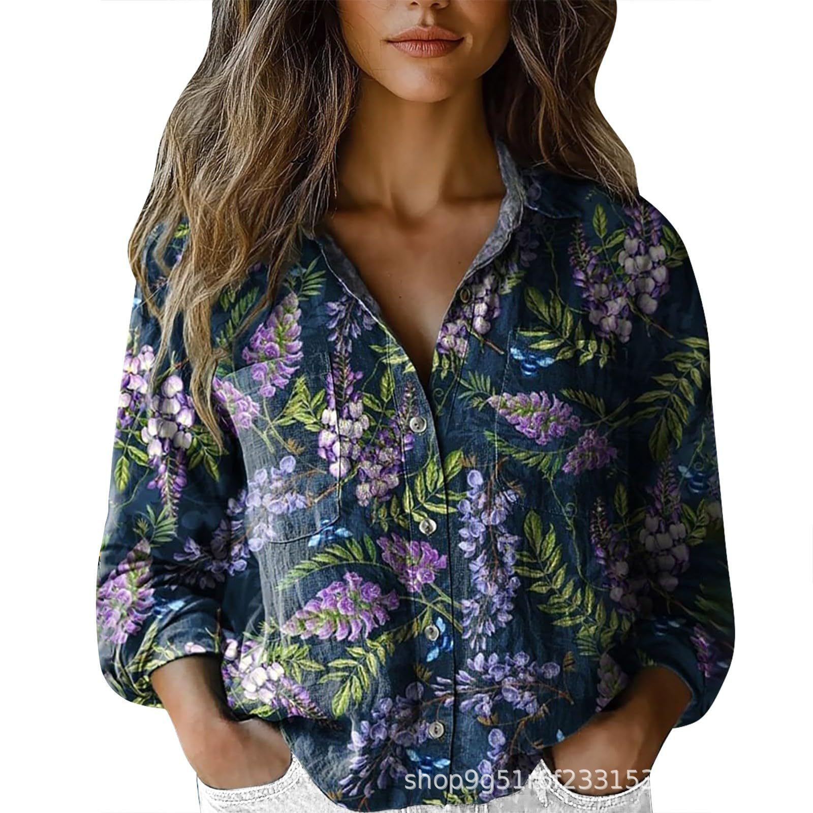 Shirt, 3D, European style