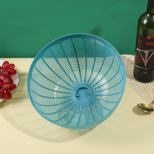 Plastic breathable anti-fly and anti-mosquito mini vegetable cover household vegetable cover dining table cover fly cover vegetable umbrella bowl cover small