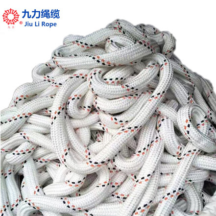 船用系泊绳/内高分子外涤纶绳/双层编织绳/大力马绳/船用缆绳