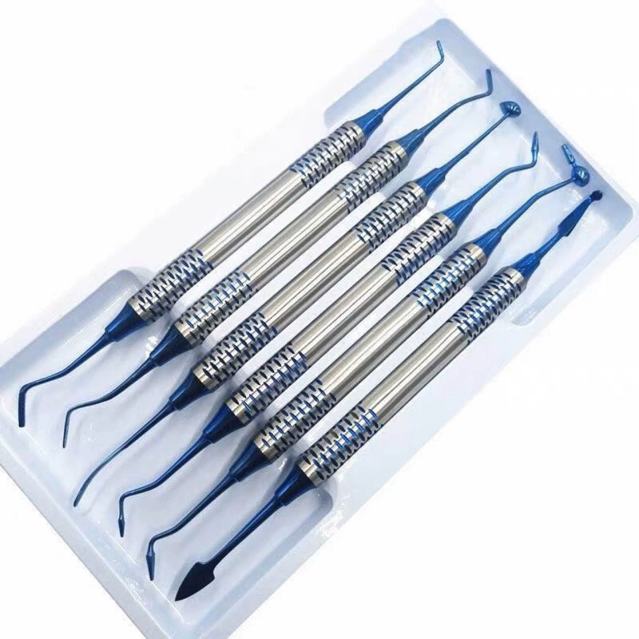 Наполнитель смолы Стоматологическая эстетическая реставрация Комплект наполнителя смолы 6 комплектов Набор для ухода за полостью рта