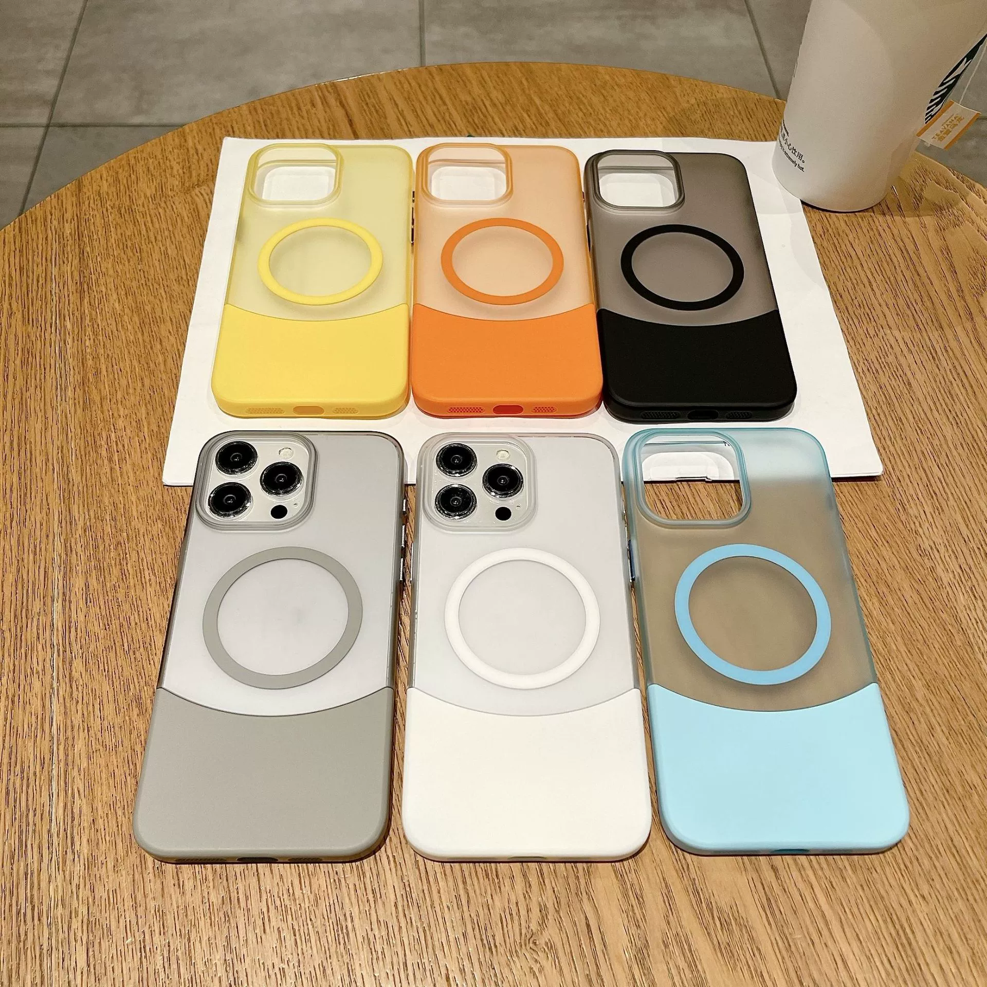 Apple, compatible iPhone 16, matte phone case, 16promax, iphone, high-quality style