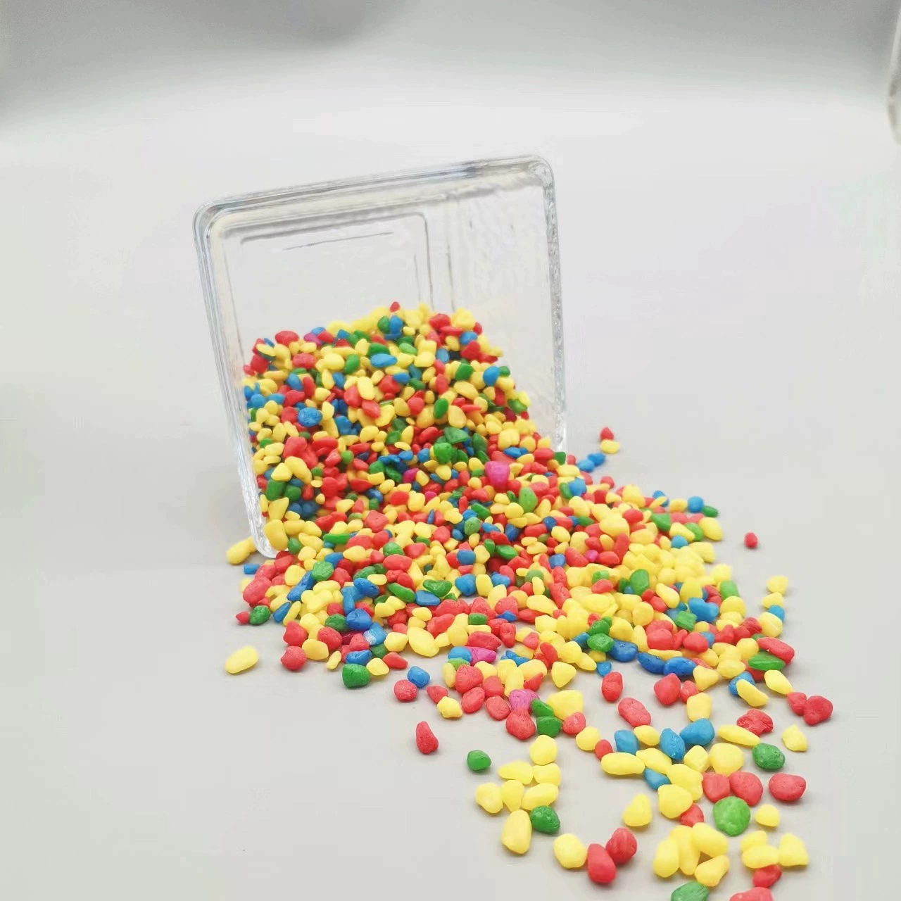 Окрашенный цветной камень горшечный тротуар завод тротуар аквариум озеленение различные спецификации по требованию предложение