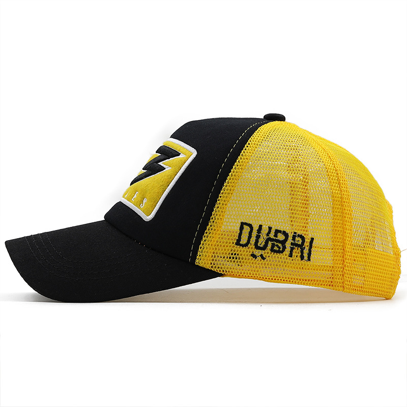 Unisex Premium Embroidered Baseball Cap For Summer Casual Wear_voghion.com