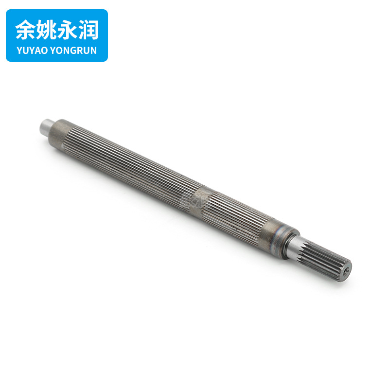 厂家供应 不锈钢精密轴芯/轴杆组件 长轴芯 滚花轴芯