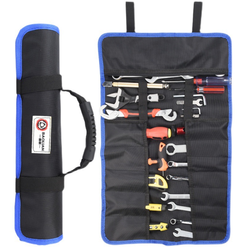 Bolsa de inserción de bobina multifuncional bolsa de cintura eléctrica bolsa de reparación de tela Oxford duradera bolsa de almacenamiento bolsa eléctrica