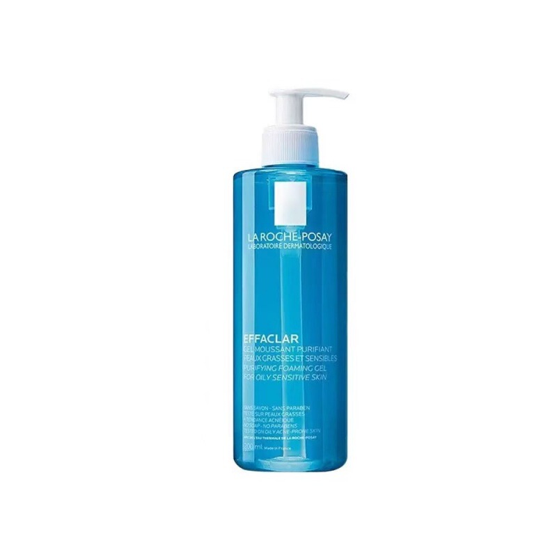 理F泉LarochePosay清痘净肤洁面啫喱去油痘肌适用新版洗面奶400ml|undefined
