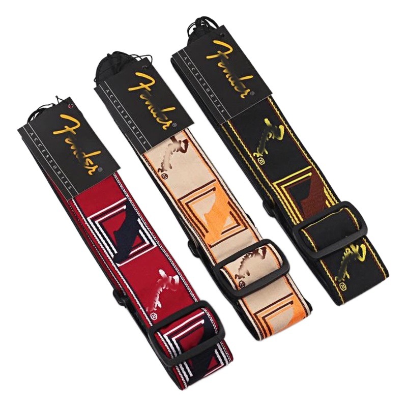 Correa de guitarra folk 40 pulgadas 41 pulgadas guitarra instrumento musical correa de guitarra de madera guitarra eléctrica guardabarros Fanta