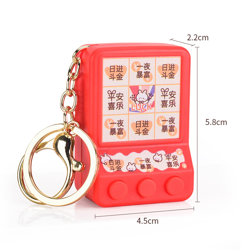 Title 4, Creative Rolling Luminous Lottery Machine Toys ...