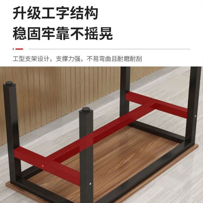 餐厅家用餐桌椅长方形早餐小吃店专用组合桌桌椅饭店桌子餐椅餐桌