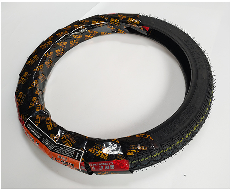 Jiacheng Tire Electric Vehicle 300/400/350/375-12 Tire Car Tire Thickened Anti-Slip Pattern Tire