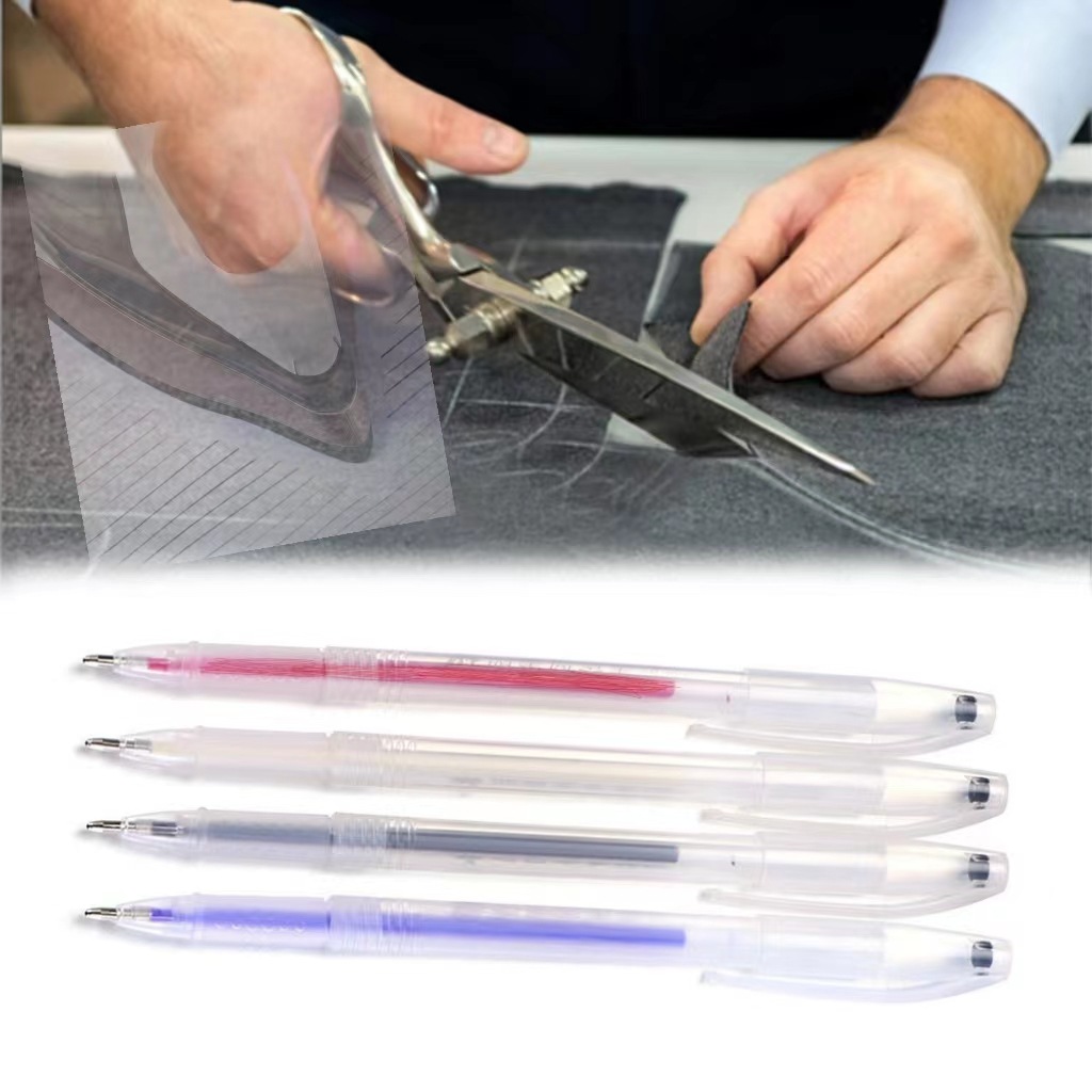 Ropa especial alta temperatura perdida pluma costura stroke pluma DIY textil marcador de cuero marca planchar desaparecer