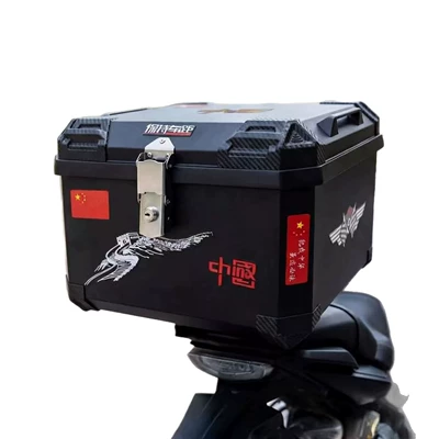 Electric car tail box — Bikes, Black Knight Trunk