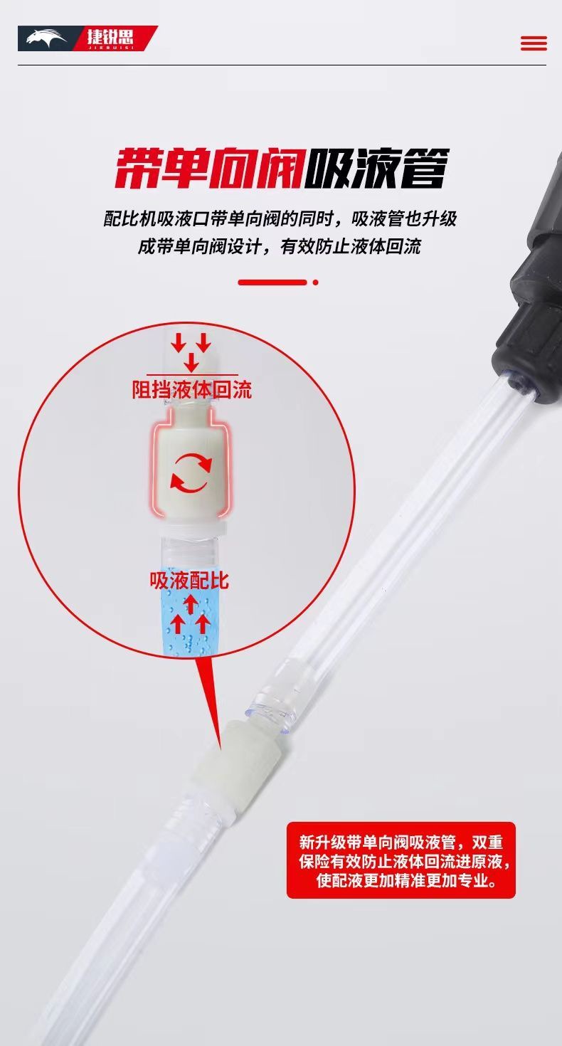 Car Wash Shop Liquid Dispensing Machine Wax Water Liquid Proportioning Machine Foam Automatic Dilution Pump Liquid Automatic Proportioning Dispenser