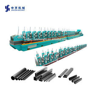 Zhongfu Direct Square Pipe Making Machine Professional Customization Can Produce Photovoltaic Bracket Pipes