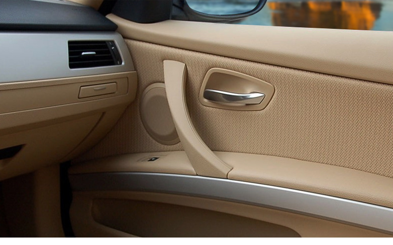 Suitable for 04-12 Bmw 3 Series Inner Handle E90 Inner Handle E91 Car Door Handle Door Inner Armrest