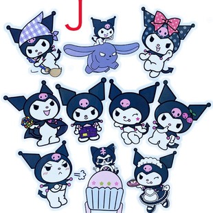 10������D���ɐۿ�ͨС��ħkuromi������diy�֎�pvc��ˮ�N��