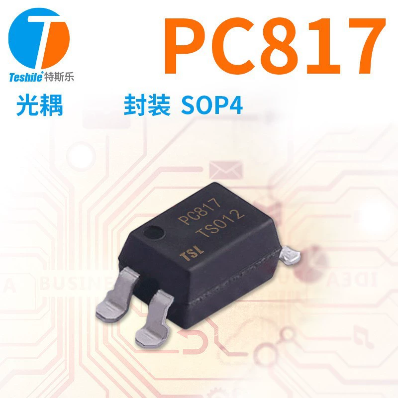 Оптоэлемент PC817C 817, прямое подключение, DIP-4, SMD-4, в наличии, прямые поставки с завода, изоляционное управление
