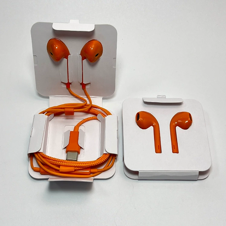 Bluetooth-гарнитура совместимая с Apple и без проводов, с проводным пультом для мобильных телефонов, i7/i8 Intel Core