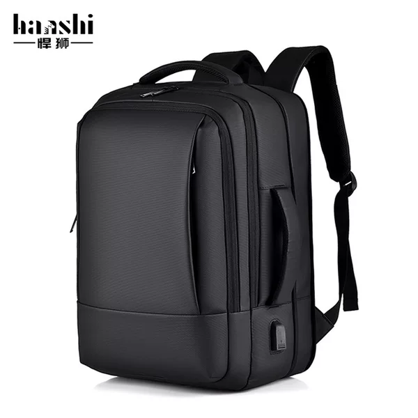 Cross-border men's backpack, fashionable travel women's backpack, trendy high-end large-capacity commuter school bag, lightweight laptop bag
