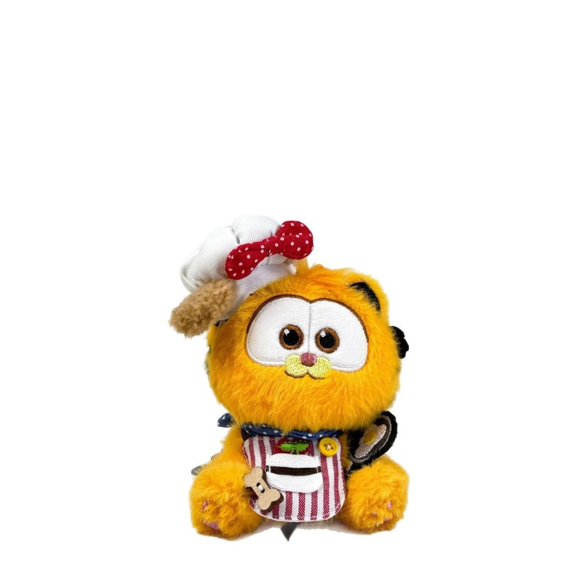 本物のガーフィールドかわいい人形キーホルダーペンダント映画同じぬいぐるみペンダントおもちゃベストセラー卸売|undefined
