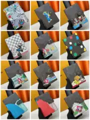 2025 New Cartoon Notebook Multi-Functional Printed Journal Card Holder Card Pack Genuine Leather Best-Seller Notepad
