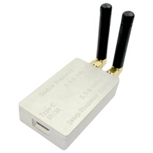1套 颜色：图片色 材质：金属 2.4GHz 5.8GHz 双频扫频源双天线1W