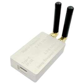 1套 颜色：图片色 材质：金属 2.4GHz 5.8GHz 双频扫频源双天线1W