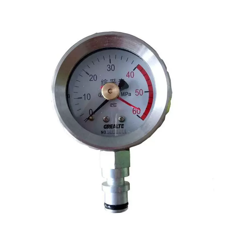 灵敏度高 使用寿命长隔膜耐震压力表 BZY-60隔膜耐震压力表