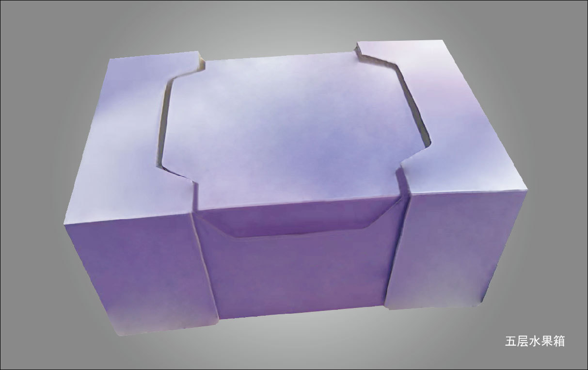 五层水果箱