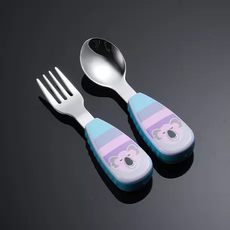 304 Stainless Steel Spoon Fork Koala
