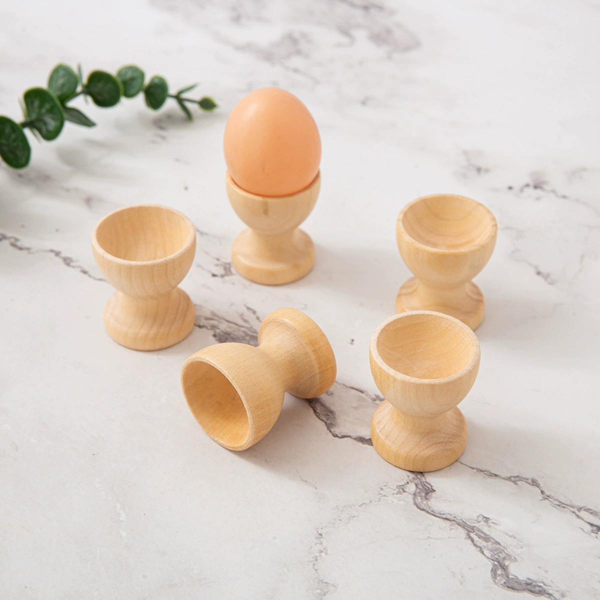Прямые продажи с фабрики, деревянный держатель для яиц, деревянная имитация основания для яиц, форма бокала для вина, пасхальная детская игрушка