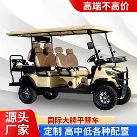 电动观光车;高尔夫球车;其他电动车