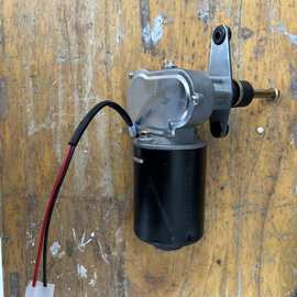 小布丁三轮雨刮电机丽驰奥翔神州虎比德文富路马达改装四代a6