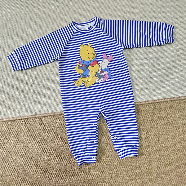 Blue stripe bear