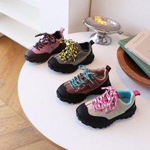 童鞋女童运动鞋2025秋季新款休闲鞋儿童时尚户外鞋中大童鞋男
